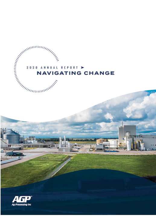 Ag Processing Inc Ag Processing Inc (AGP®) is a leading agribusiness