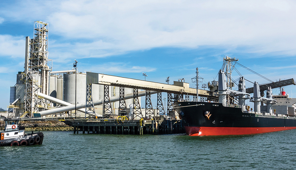 AGP Announces Expansion of Port Facility
